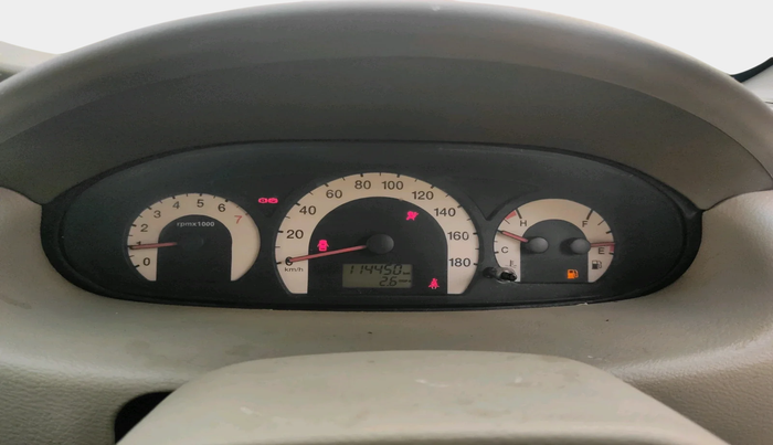 2012 Mahindra Quanto C8, Diesel, Manual, 1,14,450 km, interior