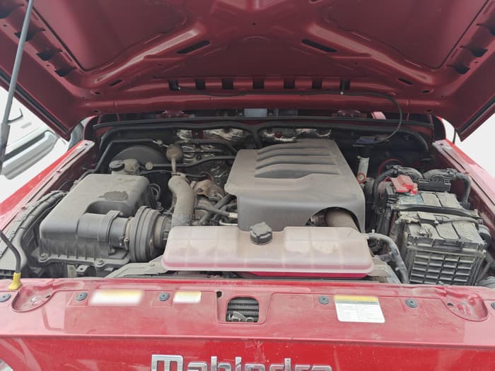 2022 Mahindra Thar LX HT PETROL 4WD MT, Petrol, Manual, 76,789 km, exterior