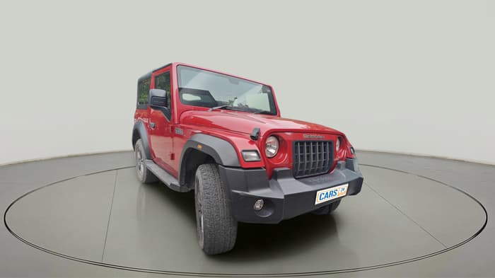 2022 Mahindra Thar LX HT PETROL 4WD MT, Petrol, Manual, 76,789 km, exterior