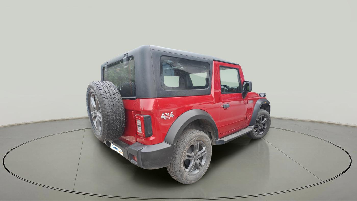 2022 Mahindra Thar LX HT PETROL 4WD MT, Petrol, Manual, 76,789 km, exterior