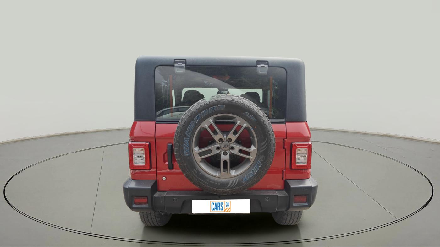 2022 Mahindra Thar LX HT PETROL 4WD MT, Petrol, Manual, 76,789 km, exterior