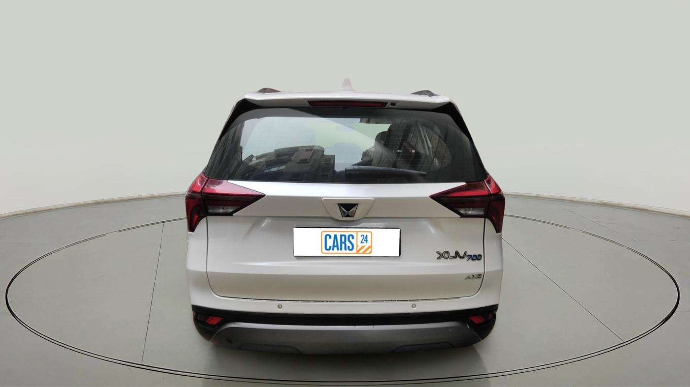 2021 Mahindra XUV700 AX 5 P MT 7 STR, Petrol, Manual, 82,405 km, exterior