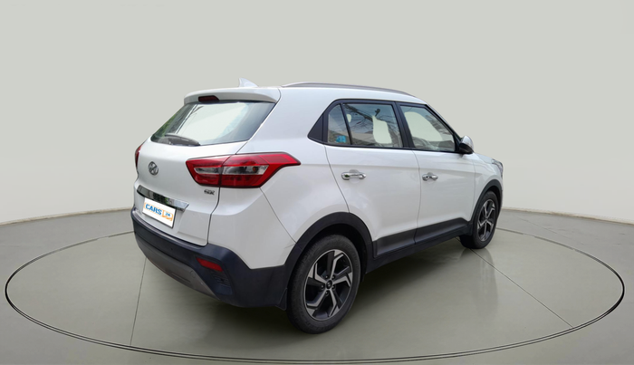 2019 Hyundai Creta SX AT 1.6 PETROL, Petrol, Automatic, 32,256 km, exterior