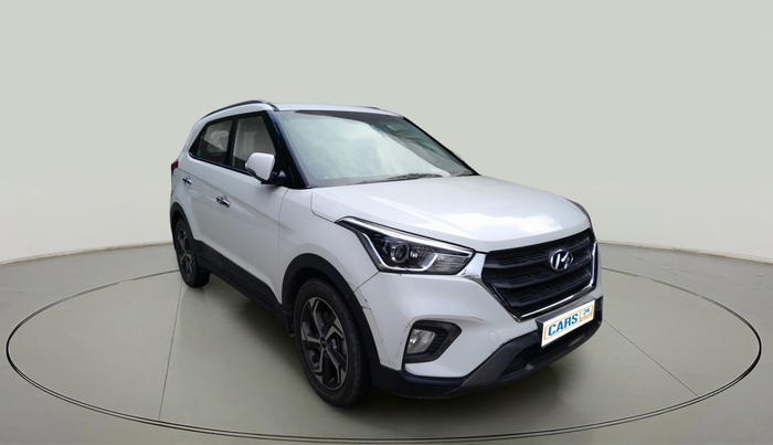 2019 Hyundai Creta SX AT 1.6 PETROL, Petrol, Automatic, 32,256 km, exterior