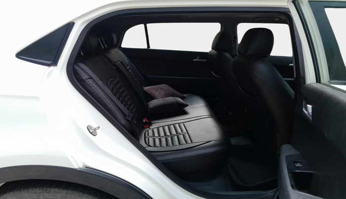 2019 Hyundai Creta SX AT 1.6 PETROL, Petrol, Automatic, 32,256 km, interior