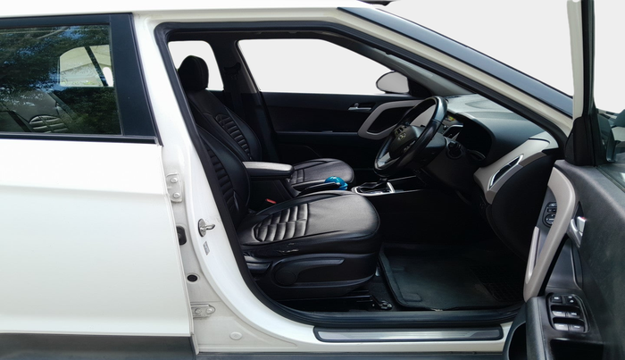 2019 Hyundai Creta SX AT 1.6 PETROL, Petrol, Automatic, 32,256 km, interior