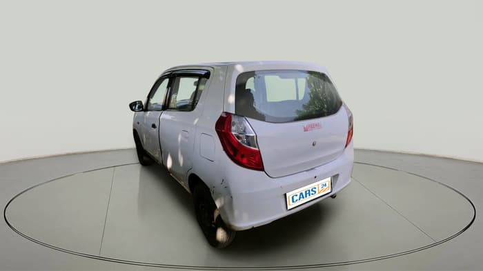 2017 Maruti Alto K10 VXI, Petrol, Manual, 68,313 km, exterior