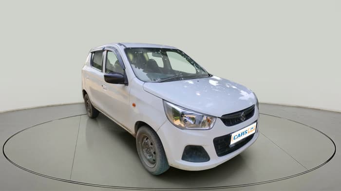 2017 Maruti Alto K10 VXI, Petrol, Manual, 68,313 km, exterior