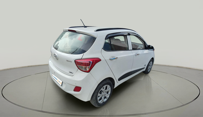 2014 Hyundai Grand i10 SPORTZ 1.2 KAPPA VTVT, Petrol, Manual, 79,917 km, exterior