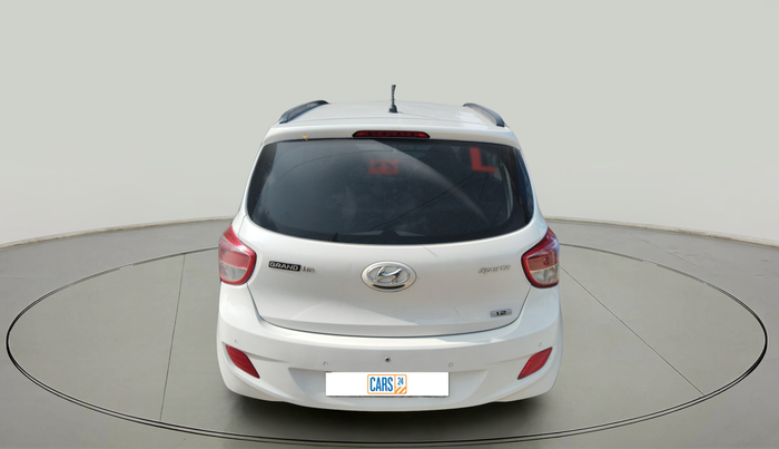 2014 Hyundai Grand i10 SPORTZ 1.2 KAPPA VTVT, Petrol, Manual, 79,917 km, exterior