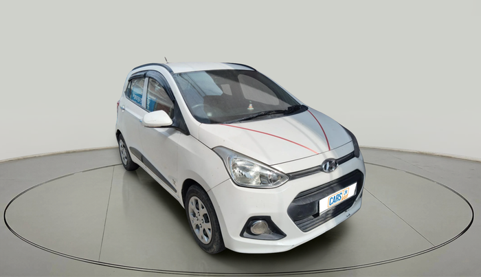 2014 Hyundai Grand i10 SPORTZ 1.2 KAPPA VTVT, Petrol, Manual, 79,917 km, exterior