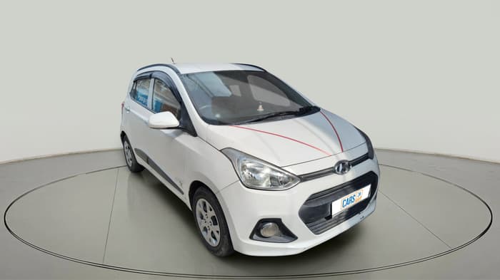 2014 Hyundai Grand i10 SPORTZ 1.2 KAPPA VTVT, Petrol, Manual, 79,917 km, exterior