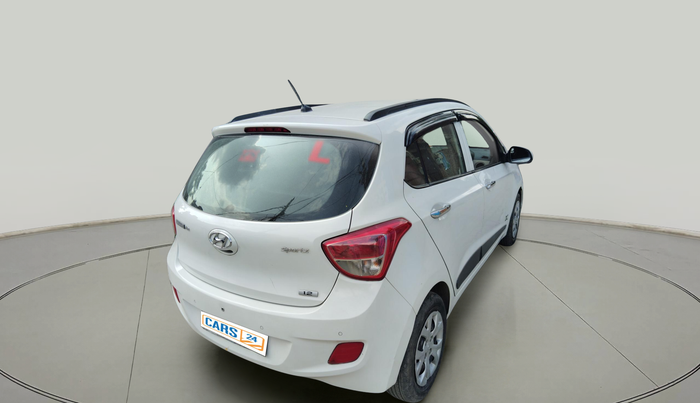 2014 Hyundai Grand i10 SPORTZ 1.2 KAPPA VTVT, Petrol, Manual, 79,917 km, exterior