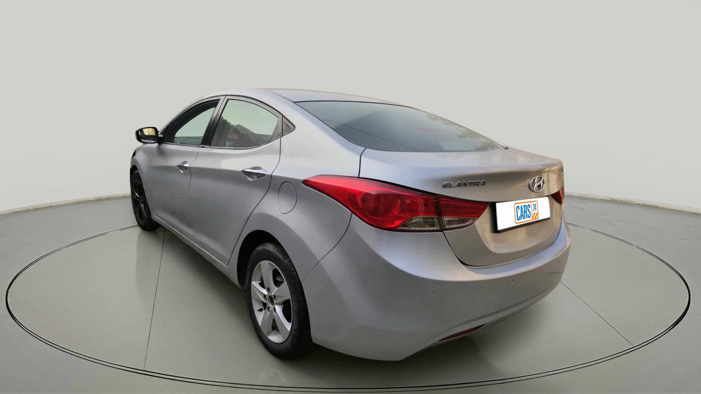 2014 Hyundai New Elantra 1.6 SX MT DIESEL, Diesel, Manual, 1,03,614 km, exterior