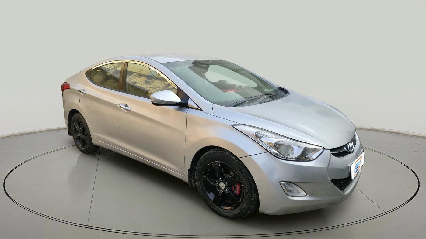 2014 Hyundai New Elantra 1.6 SX MT DIESEL, Diesel, Manual, 1,03,614 km, exterior