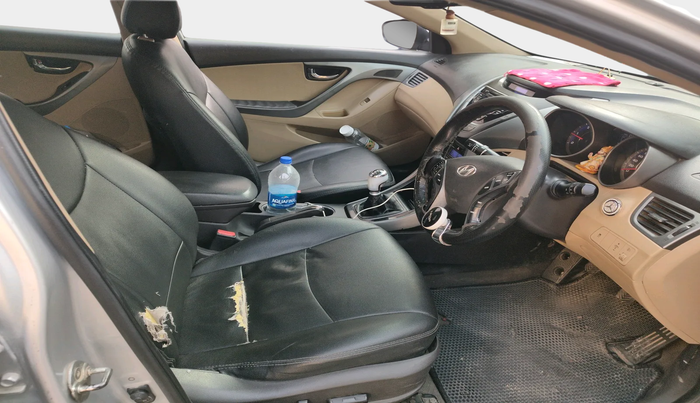 2014 Hyundai New Elantra 1.6 SX MT DIESEL, Diesel, Manual, 1,03,614 km, interior