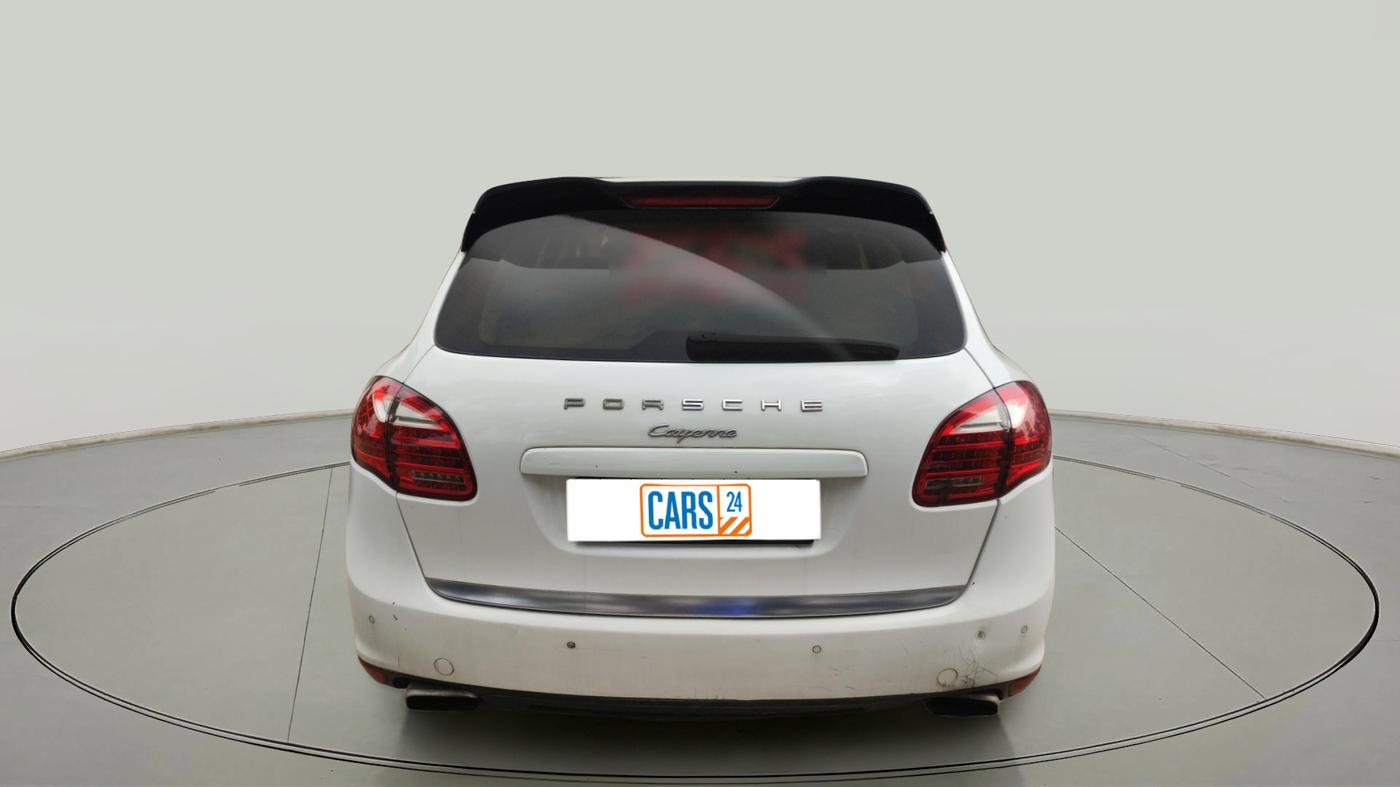 2012 Porsche Cayenne DIESEL, Diesel, Automatic, 92,501 km, exterior