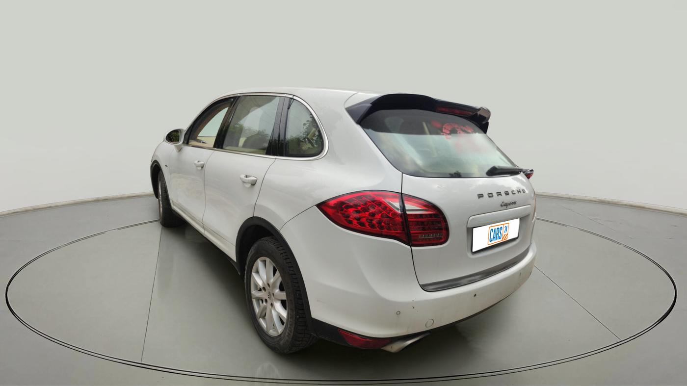 2012 Porsche Cayenne DIESEL, Diesel, Automatic, 92,501 km, exterior