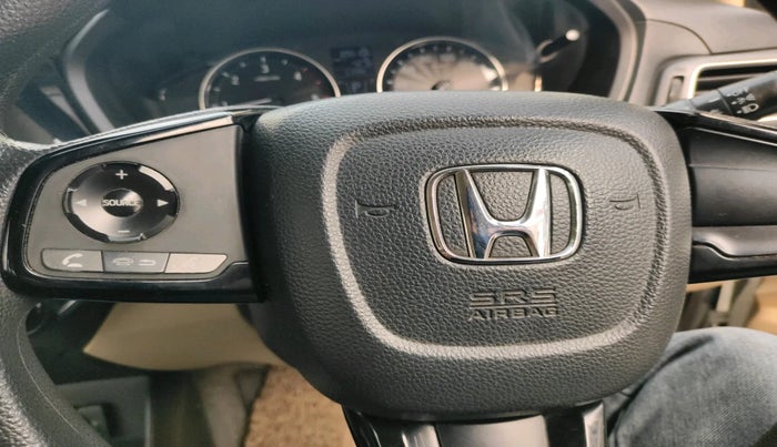 2019 Honda Amaze 1.5L I-DTEC VX CVT, Diesel, Automatic, 95,106 km, interior