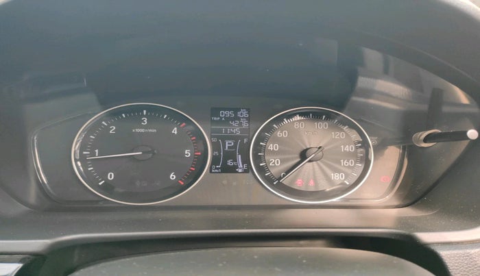 2019 Honda Amaze 1.5L I-DTEC VX CVT, Diesel, Automatic, 95,106 km, interior