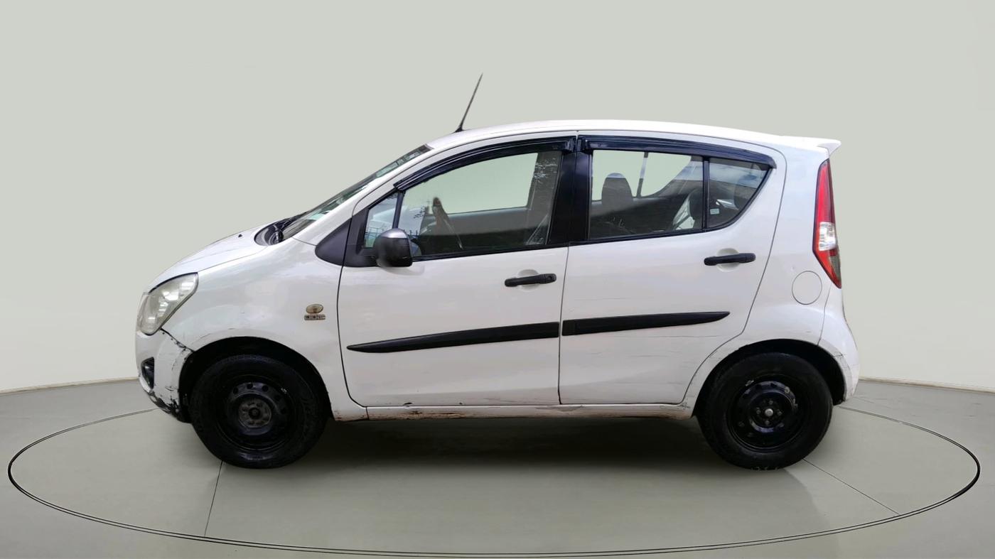 2013 Maruti Ritz VDI, Diesel, Manual, 1,17,732 km, exterior