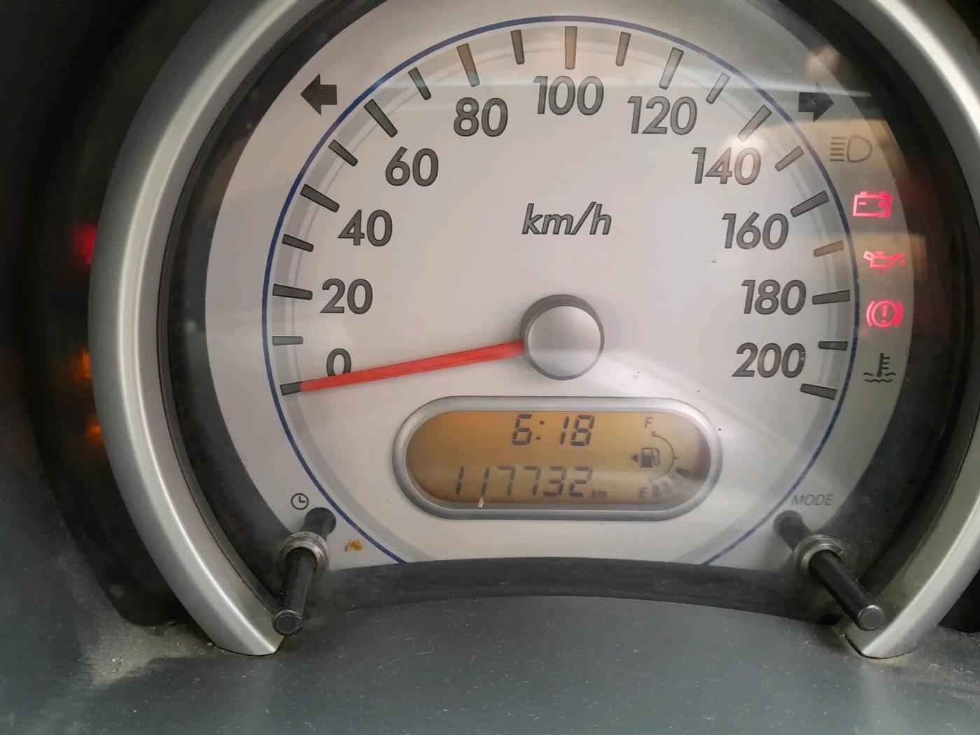 2013 Maruti Ritz VDI, Diesel, Manual, 1,17,732 km, interior