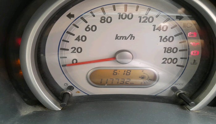 2013 Maruti Ritz VDI, Diesel, Manual, 1,17,732 km, interior