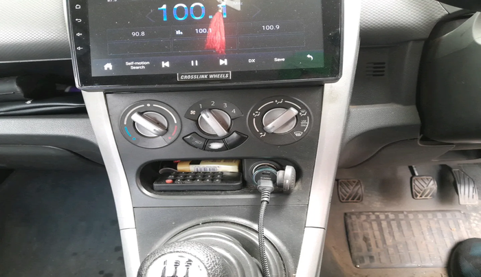 2013 Maruti Ritz VDI, Diesel, Manual, 1,17,732 km, interior