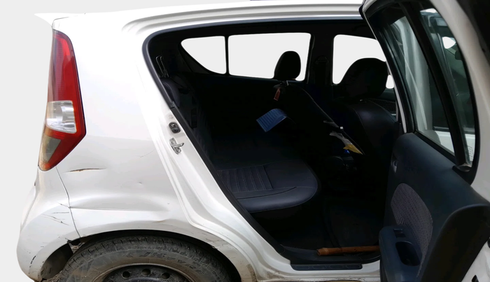 2013 Maruti Ritz VDI, Diesel, Manual, 1,17,732 km, interior