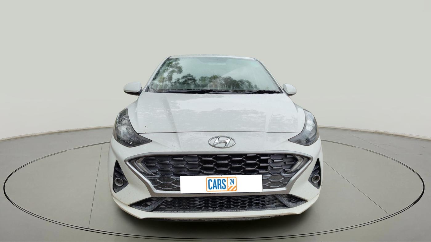 2021 Hyundai AURA S 1.2, Petrol, Manual, 72,092 km, exterior