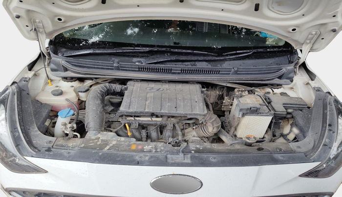 2021 Hyundai AURA S 1.2, Petrol, Manual, 72,092 km, exterior