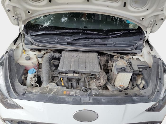 2021 Hyundai AURA S 1.2, Petrol, Manual, 72,092 km, exterior