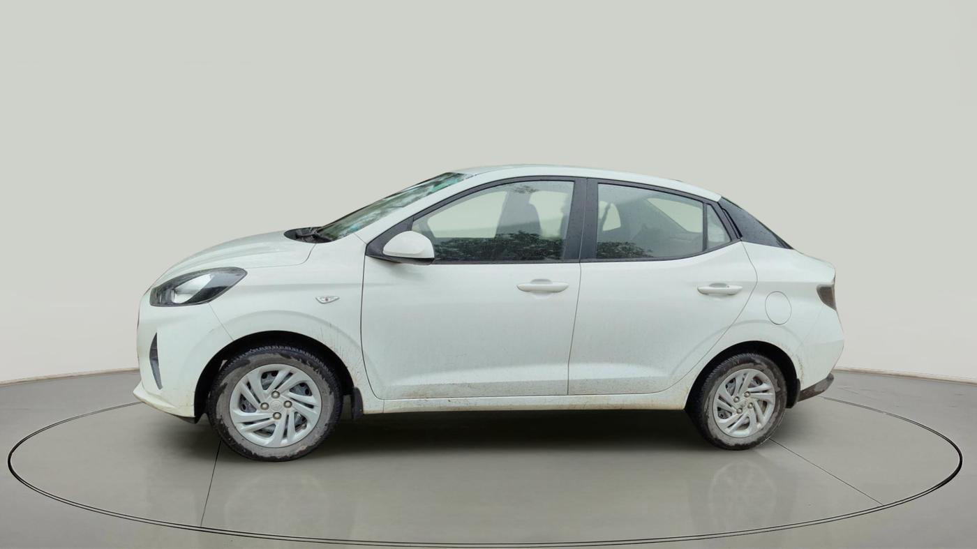 2021 Hyundai AURA S 1.2, Petrol, Manual, 72,092 km, exterior