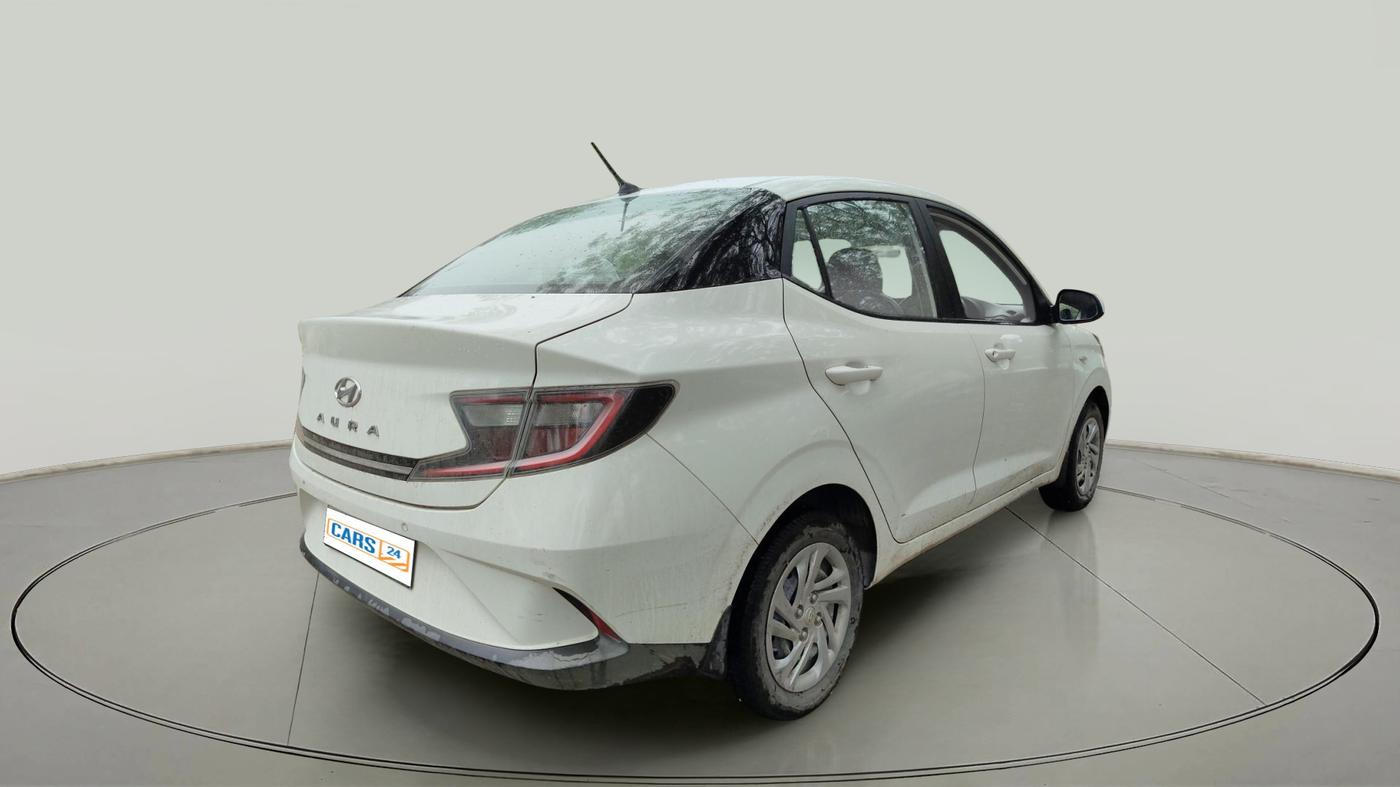 2021 Hyundai AURA S 1.2, Petrol, Manual, 72,092 km, exterior