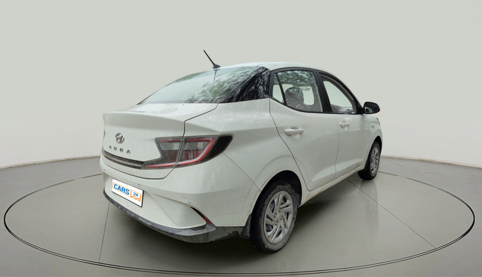 2021 Hyundai AURA S 1.2, Petrol, Manual, 72,092 km, exterior