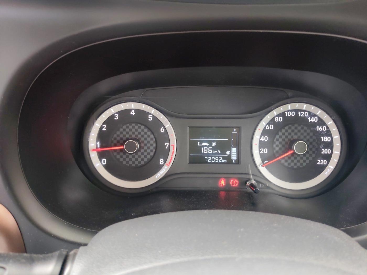 2021 Hyundai AURA S 1.2, Petrol, Manual, 72,092 km, interior