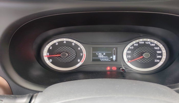2021 Hyundai AURA S 1.2, Petrol, Manual, 72,092 km, interior