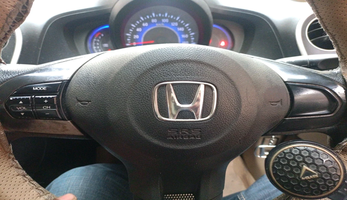 2014 Honda Mobilio 1.5L I-VTEC V, Petrol, Manual, 1,81,049 km, interior