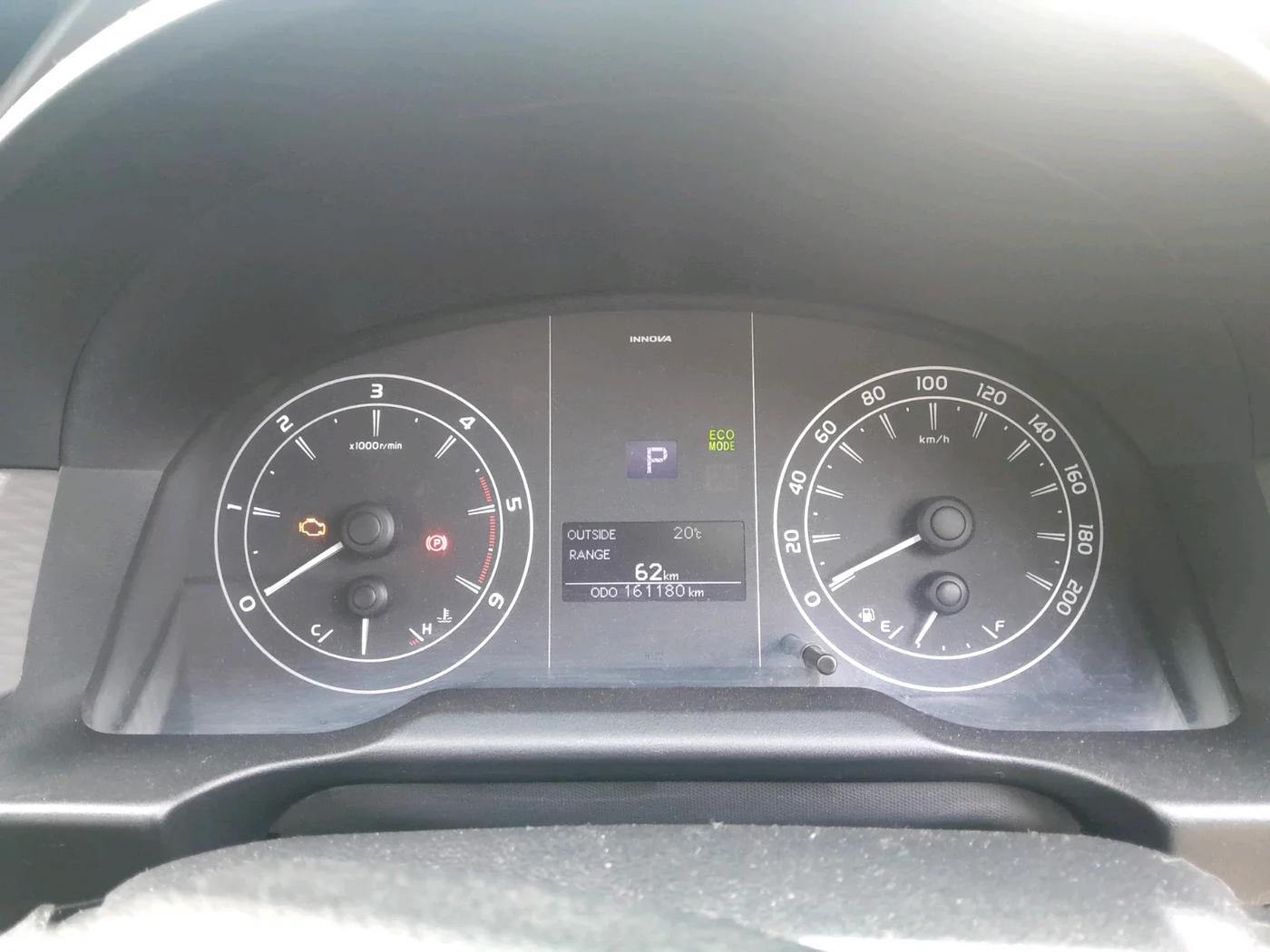 2019 Toyota Innova Crysta 2.8 GX AT 7 STR, Diesel, Automatic, 1,61,180 km, interior