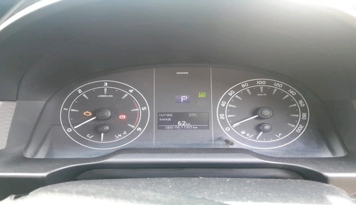 2019 Toyota Innova Crysta 2.8 GX AT 7 STR, Diesel, Automatic, 1,61,180 km, interior