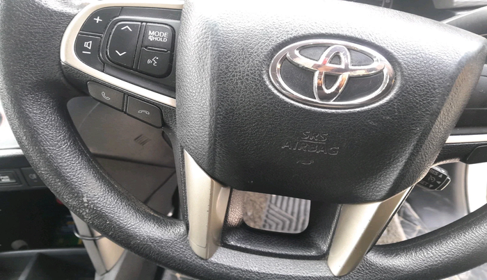 2019 Toyota Innova Crysta 2.8 GX AT 7 STR, Diesel, Automatic, 1,61,180 km, interior