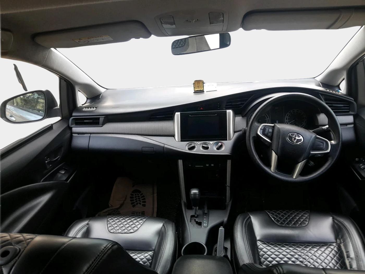 2019 Toyota Innova Crysta 2.8 GX AT 7 STR, Diesel, Automatic, 1,61,180 km, interior