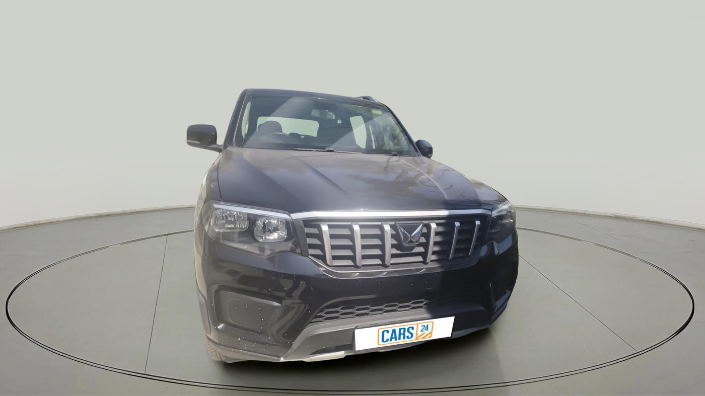 2023 Mahindra SCORPIO-N Z6 DIESEL AT 2WD 7 STR, Diesel, Automatic, 21,811 km, exterior