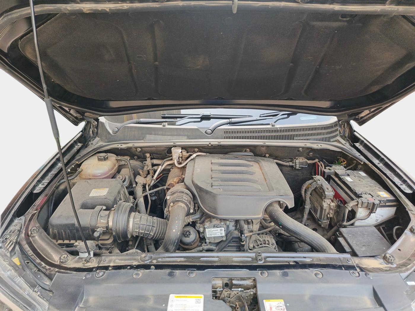 2023 Mahindra SCORPIO-N Z6 DIESEL AT 2WD 7 STR, Diesel, Automatic, 21,811 km, exterior