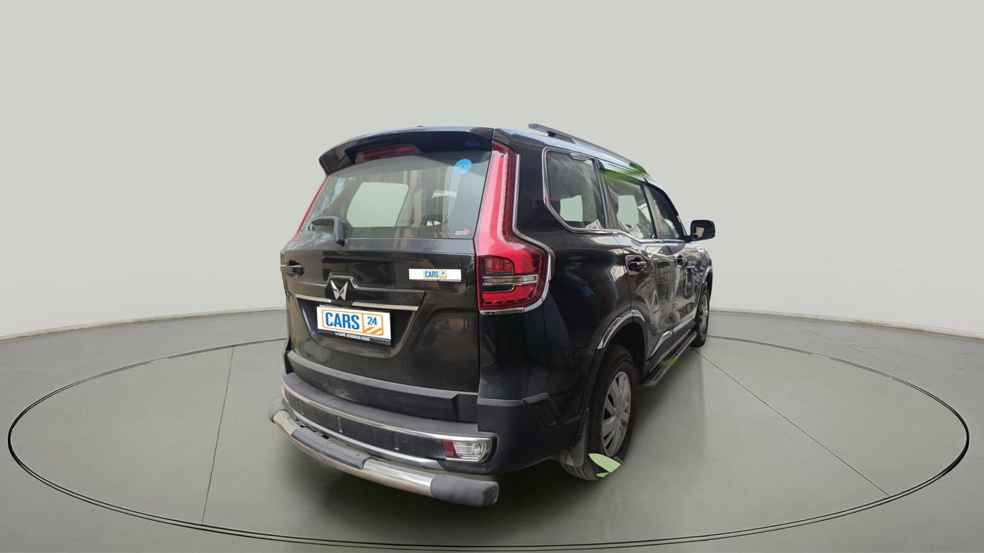 2023 Mahindra SCORPIO-N Z6 DIESEL AT 2WD 7 STR, Diesel, Automatic, 21,811 km, exterior