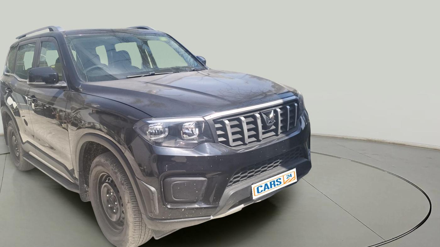 2023 Mahindra SCORPIO-N Z6 DIESEL AT 2WD 7 STR, Diesel, Automatic, 21,811 km, exterior