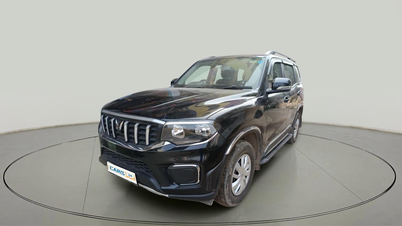 2023 Mahindra SCORPIO-N Z6 DIESEL AT 2WD 7 STR, Diesel, Automatic, 21,811 km, exterior