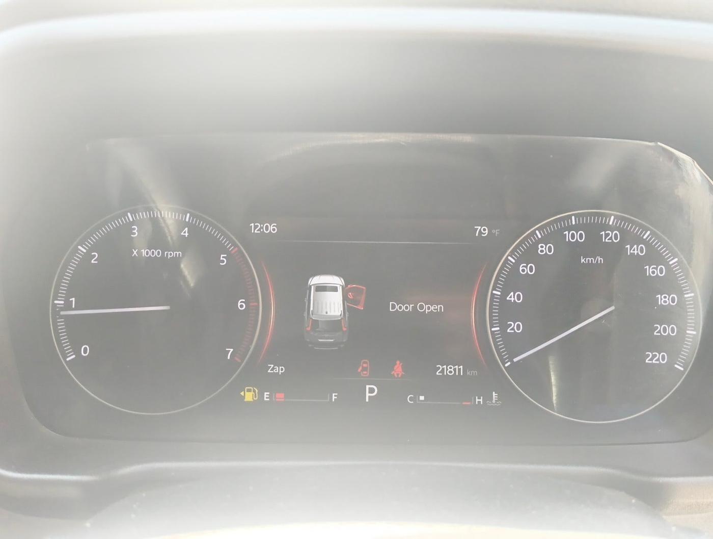 2023 Mahindra SCORPIO-N Z6 DIESEL AT 2WD 7 STR, Diesel, Automatic, 21,811 km, interior