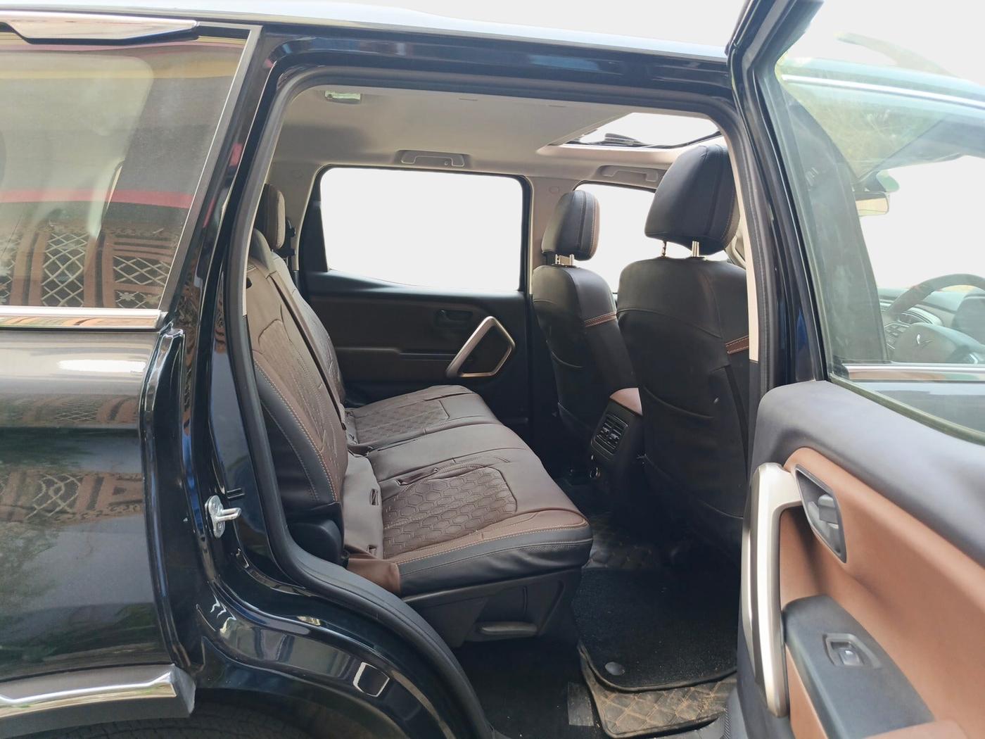 2023 Mahindra SCORPIO-N Z6 DIESEL AT 2WD 7 STR, Diesel, Automatic, 21,811 km, interior