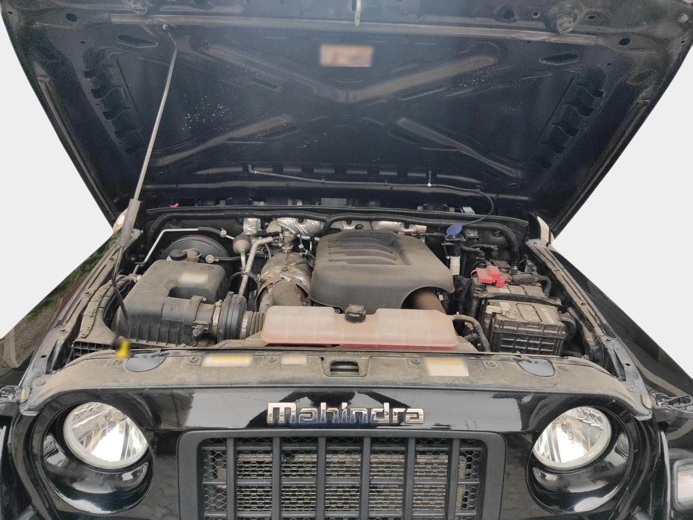 2024 Mahindra Thar LX D AT 4WD HT, Diesel, Automatic, 18,500 km, exterior